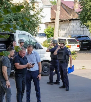 Полиция сообщила подробности взрыва в райотделе Ровно, в результате которого погиб правоохранитель