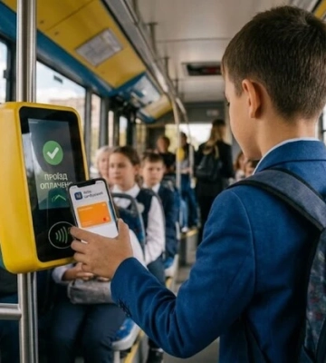 Безкоштовний проїзд для школярів у Києві: як скористатися з 1 вересня