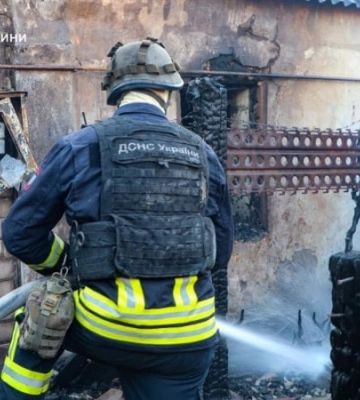 Росіяни атакували житлові квартали Херсона