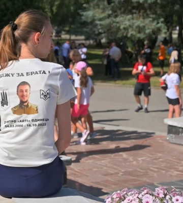 Дистанція пам’яті: пів тисячі рівнян взяли участь у забігу за полеглих Героїв (ВІДЕО)