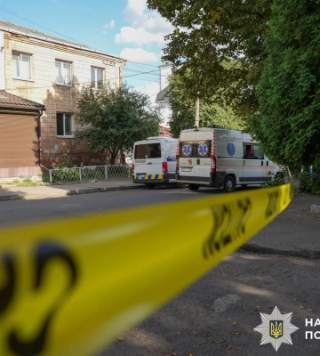 Поліція розкрила деталі вибуху у райвідділі в Рівному