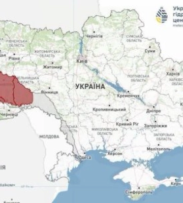 Річки Закарпаття та Заходу України рекордне міліють: оголошено найвищий (коричневий) рівень небезпеки