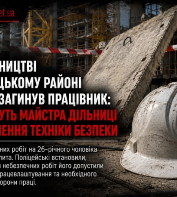 На будівництві в Києві загинув 26-річний працівник: майстра дільниці судитимуть за порушення правил безпеки