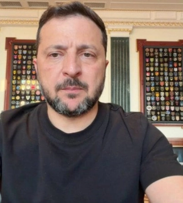 Зеленський про обстріли: РФ била по 10 областях, атака на Запоріжжя була “жорсткою і цілеспрямованою”