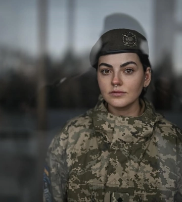 "В пехоту на Донбасс": в бригаде "Рарог" заявили об угрозах военнослужащей после ссоры с Михайловой