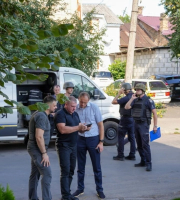 Взрыв в отделении полиции в Ровно: ГБР начало расследование из-за гибели взрывотехники