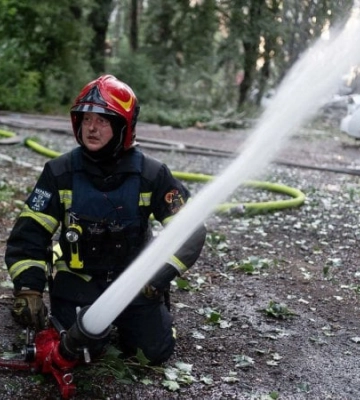 Окупанти ввечері атакували безпілотниками столицю