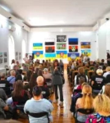 У Вінниці відкрили фотовиставку про зниклих безвісти військових 120-ї бригади ТрО