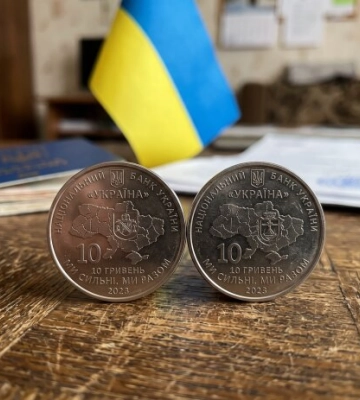 НБУ вводит в обращение монеты по 10 грн: тираж 2 млн штук каждой