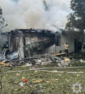 Головне за понеділок, 31 серпня: понад 170 боєзіткнень, вибух у поліції в Рівному, продовження дронового терору