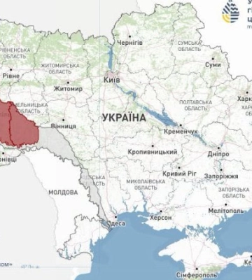 В Україні фіксують аномальне зниження рівня води в річках