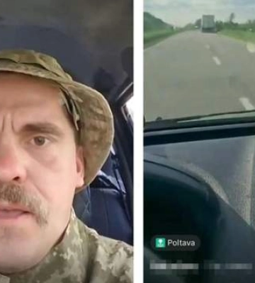 Россия запустила новый фейк об "обстрелах" трассы, ведущей в Полтаву