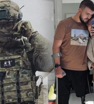 Выехал из оккупации, выжил после удара FPV-дрона и осваивает 3D-печать: история 25-летнего полицейского с Мелитопольщины (фото, видео)