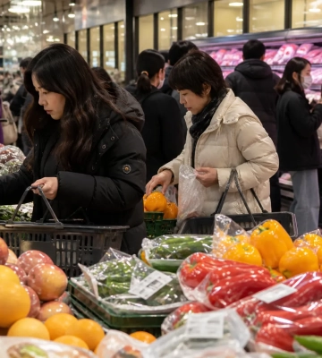 Південна Корея перед Чусоком випустить 183 тисячі тонн продуктів