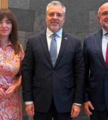 Леся Забуранна закликала Японію продовжувати підтримку України напередодні опалювального сезону