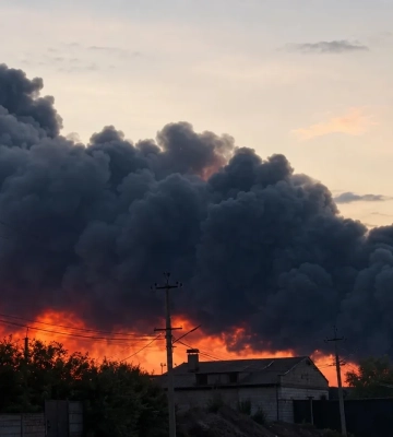 Наслідки нічної атаки на Київщину: є загиблі та поранені