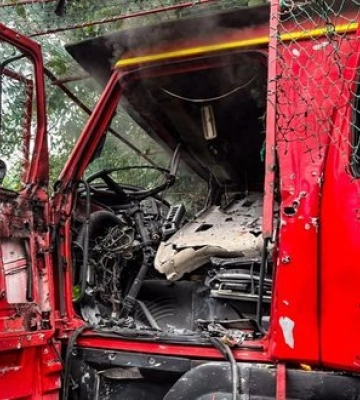 Росія атакувала авто ДСНС на Запоріжжі: четверо рятувальників постраждали. За добу загинули двоє людей, 8 постраждали