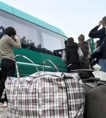 На Херсонщині жителів закликали не ігнорувати небезпеку та бути готовими до евакуації