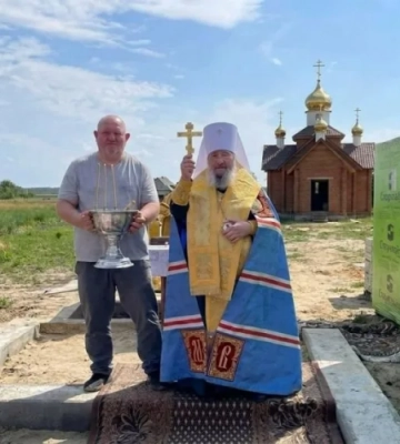 На Волині селяни вимагають зупинити незаконне будівництво храму УПЦ МП