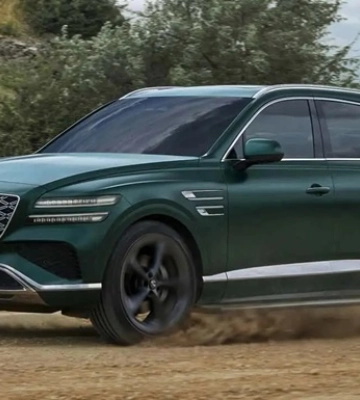 Genesis представила свій перший гібридний автомобіль