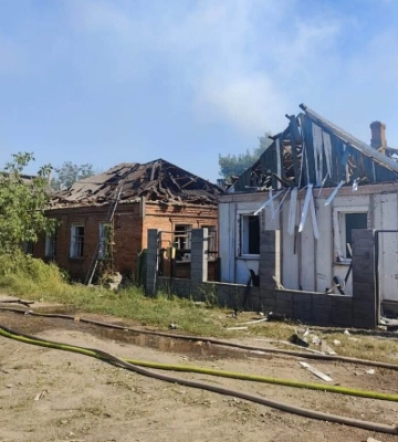 Оккупанты нанесли удары по Славянской общине: погибла женщина, есть раненые
