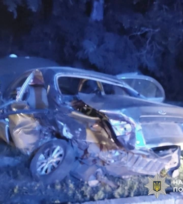 На Полтавщині заґратовано обох водіїв-учасників ДТП, в якій загинуло двоє дітей