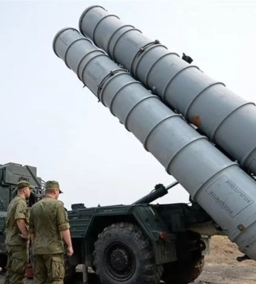 РФ масово застосовує ракети С-400 для виснаження української ППО та ударів по містах
