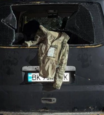 В Луцке группа людей напала на сотрудников ТЦК