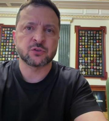 "Просто твари": Зеленский пообещал ответ на теракт РФ в Кривом Роге