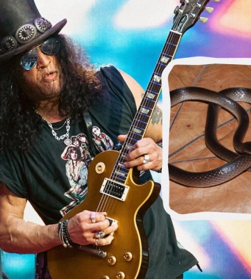 Новий вид змій із Нової Гвінеї назвали на честь гітариста гурту Guns N' Roses