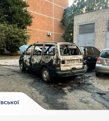 На Миколаївщині затримано чоловіка, який підпалив автомобіль сусіда