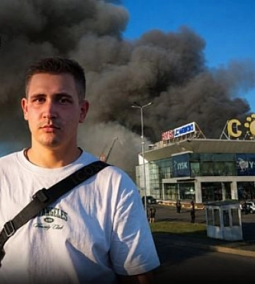 Відкриваю двері — вибух: очевидець розповів про атаку на «Сонячну Галерею» у Кривому Розі