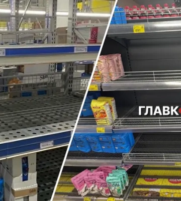Куди зникли яйця та олія? Що відбувається у супермаркетах України: фоторепортаж
