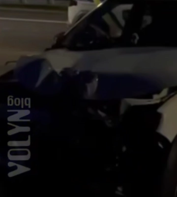 Біля Луцька зіткнулися авто і мотоцикл, є травмований