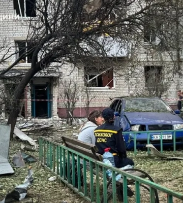 В Борисполе увеличилось число погибших: фото последствий атаки на Киевскую область