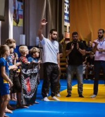 В Одесі відбувся масштабний Чемпіонат України ADCC: понад 500 спортсменів, сотні поєдинків і боротьба до останньої секунди