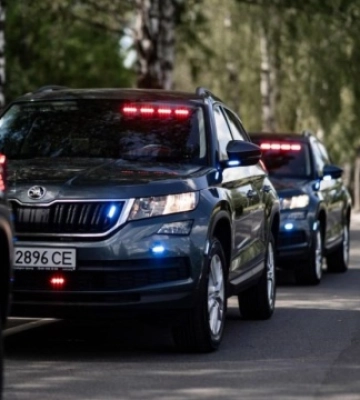 За перший день роботи «фантомних патрулів» у Києві та області зафіксували понад 800 порушень ПДР