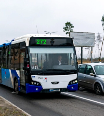 Харків планує закупити майже 40 автобусів