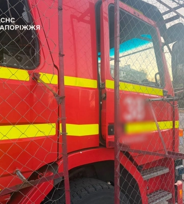 Росіяни вдарили по пожежниках на Запоріжжі — четверо поранених