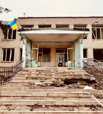 Знищені і пошкоджені заклади освіти на Харківщині: як почався навчальний рік 2026/2027