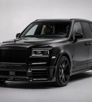 Mansory продала у США перший броньований Rolls-Royce Cullinan