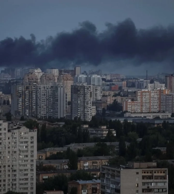 У Києві прогриміли вибухи
