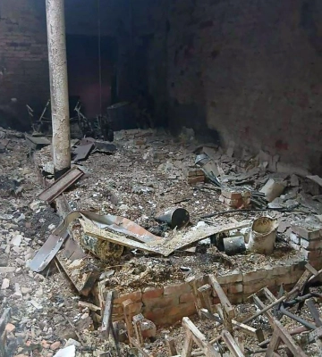 Вночі росіяни продовжили нищення Золочівської громади Харківщини 
