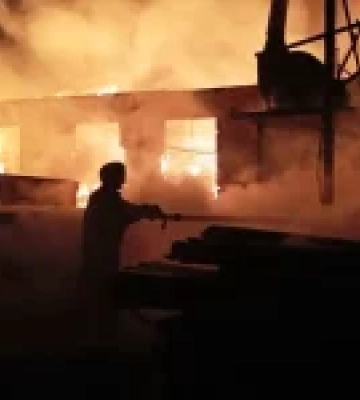 Нічна атака БпЛА на Чернігівщині спричинила пожежі у двох населених пунктах
