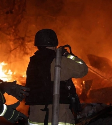 Через нічні атаки Росії загинули загалом 12 людей. Новий навчальник рік почався не скрізь