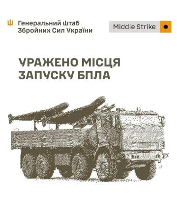ЗСУ уразили місця запуску дронів на окупованій Донеччині й у Криму