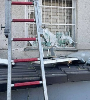 Вибух у райвідділі поліції у Рівному: ДБР назвало попередню причину