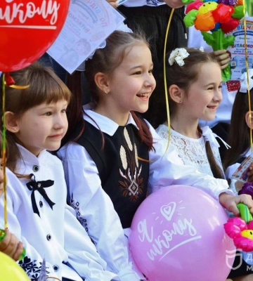 Міський голова Дніпра Борис Філатов привітав містян з Днем знань