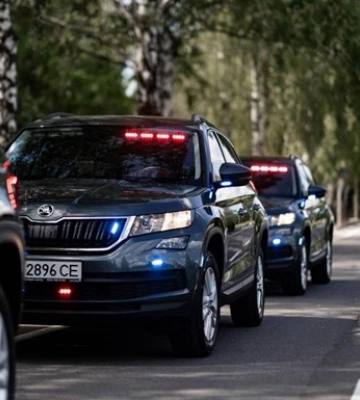 У Києві та області «Фантоми» за перший день роботи винесли понад 800 постанов за порушення швидкості