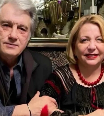 «Обіймаю міцно-міцно». Віктор Ющенко привітав дружину Катерину із днем народження